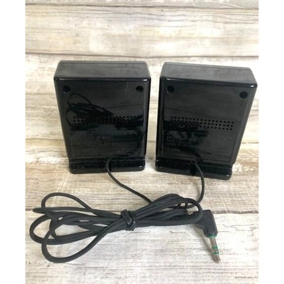 Vintage Sony SRS-3 Speaker System Japan-Made Dual Speakers - Picture 4 of 7